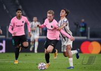 Fussball CHL 20/21 Gruppenphase: Juventus Turin - FC Barcelona