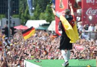 Fussball WM 2014: Weltmeister Deutschland in Berlin