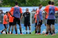 Fussball 1. Bundesliga :  Trainingslager des FC Bayern Muenchen