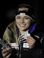 Ski WM 2013 Super G Damen - Lara Gut (SUI) gewinnt Silber