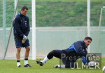 FUSSBALL  Quali Euro  2004  Training Schweizer Nationalmannschaft