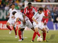 Fussball International Gold Cup Halbfinale Guadeloupe - Mexico