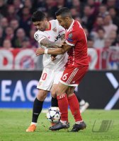 Fussball CHL 17/18 Viertelfinale: FC Bayern Muenchen - FC Sevilla