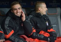 Fussball CHL 14/15 Achtelfinale: FC Bayern Muenchen - FC Schachtar Donezk