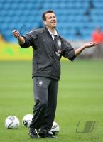 Fussball Training Brasilien Trainer Dunga