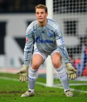 FUSSBALL, 1. BUNDESLIGA, 24. Spieltag: FC Schalke 04, NEUER