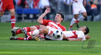Fussball  1. Bundesliga  07/08  FC Bayern Muenchen - VfB Stuttgart