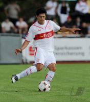 Fussball 1. Bundesliga  Ricardo Osorio  (VfB Stuttgart)