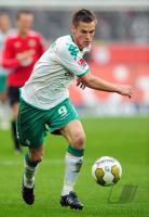 FUSSBALL 1. BUNDESLIGA: Bremen, ROSENBERG Einzelaktion