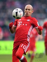 Fussball Bundesliga Saison 16/17: SV Werder Bremen - FC Bayern Muenchen