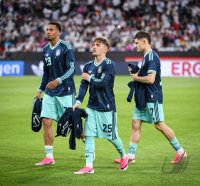 Fussball Testspiel WM 2026 in MainzDeutschland - Finnland