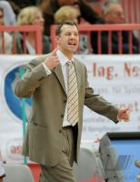 1. Basketball Bundesliga  08/09   Walter Tigers Tuebingen  - LiT Giesser 46 ers