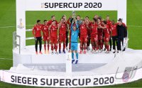 Fussball Supercup Finale 20/21: FC Bayern Muenchen - Borussia Dortmund