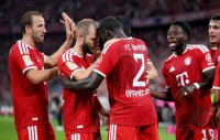 Fussball  1. Bundesliga 26/27 FC Bayern Muenchen - VfB Stuttgart