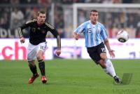 Fussball Nationalmannschaft: Deutschland - Argentinien