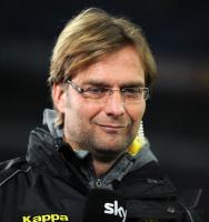 FUSSBALL, 1. BUNDESLIGA, 24. Spieltag: Borussia Dortmund, KLOPP