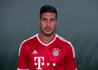 Fussball 1. Bundesliga 2013/2014:  Fototermin beim  FC Bayern Muenchen