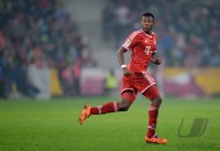 FUSSBALL International Testspiel 2013/2014: David Alaba (FC Bayern Muenchen)