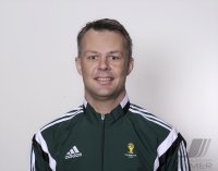 FUSSBALL WM 2014 Fototermin FIFA WM Schiedsrichter