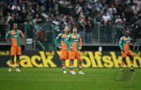 Fussball 1. Bundesliga:Borussia Moenchengladbach - Werder Bremen
