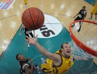 1. Basketball Bundesliga  09/10 Walter Tigers Tuebingen  - Alba Berlin