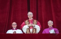 Papstwahl / Konklave: Habemus Papam, Leo 14. ist gewaehlt