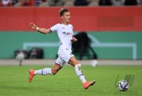 Fussball DFB Pokal 1. Runde 21/22: 1. FC Kaiserslautern - Borussia Moenchengladbach