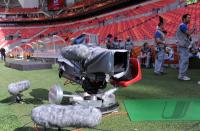 FUSSBALL WM 2010: Die Fernsehanstalten bereiten sich auf die TV Uebertragung vor