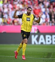 Fussball 1. Bundesliga 24/25: FC Bayern Muenchen - Borussia Dortmund