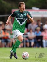 Fussball 1. Bundesliga, Saison 2010/2011, SV Werder Bremen, BARGFREDE Einzelaktion
