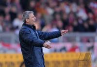 FUSSBALL 1. BUNDESLIGA: Hertha Trainer Lucien FAVRE