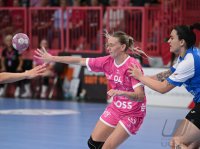 Handball 1. Bundesliga Frauen 2026/2027 in Tuebingen TuSSies Metzingen - Thueringer HC