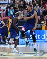 Basketball 1. Bundesliga 16/17 Hauptrunde: Walter Tigers Tuebingen -  Eisbaeren Bremerhaven