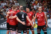Volleyball 2. Bundesliga 25/26 Playoff Halbfinal Hinspiel, TV Rottenburg - FC Schuettorf 09