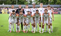 Fussball U20 Test -Laenderspiel  in Reutlingen  09.09.2025 
Deutschland - Italien
