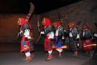 Fasnet Hirrlingen (Kreis Tuebingen), Hexentanz