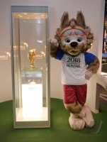 FIFA WM 2018 Maskottchen Zabivaka