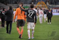 Fussball 1. Bundesliga  Saison 2010/2011: VfB Stuttgart - FC Bayern Muenchen