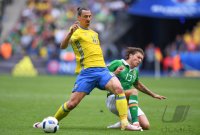 Fussball International Europameisterschaft 2016: Irland - Schweden