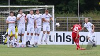 Fussball WFV-Pokal 2021/2022: SSV Reutlingen - TSG Balingen