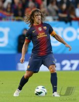 FUSSBALL International: Carles Puyol (Barca)