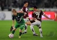 Fussball: 1. Bundesliga Saison 2010/2011: Hannover - Bremen