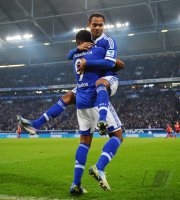 Fussball, 1. Bundesliga Saison 2012/2013: FC Schalke 04 - Bayer 04 Leverkusen
