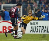 Spielszene  VfB Stuttgart - Bayern Mnchen