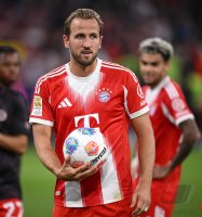Fussball  Saisoneroeffnung 1. Bundesliga  25/26 
1. Spieltag: FC Bayern Muenchen - RB Leipzig