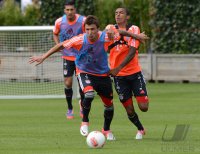 Fussball 1. Bundesliga :  Training beim FC Bayern Muenchen