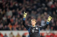 Fussball 1. Bundesliga :  Torwart Manuel Neuer (FC Bayern Muenchen)