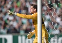 Fussball, 1. Bundesliga  Saison 2014/2015: SV Werder Bremen - Hamburger SV