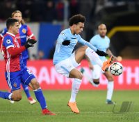 Fussball CHL 17/18 Achtelfinale: FC Basel - Manchester City