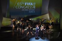 Fussball International 65. FIFA Kongress: Eroeffnung